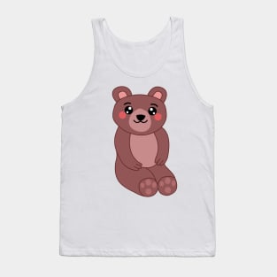 Cute Kawaii Teddy Bear Tank Top